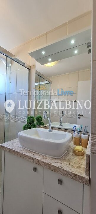 Apartamento para alquiler de vacaciones em Florianópolis (Cachoeira do Bom Jesus)