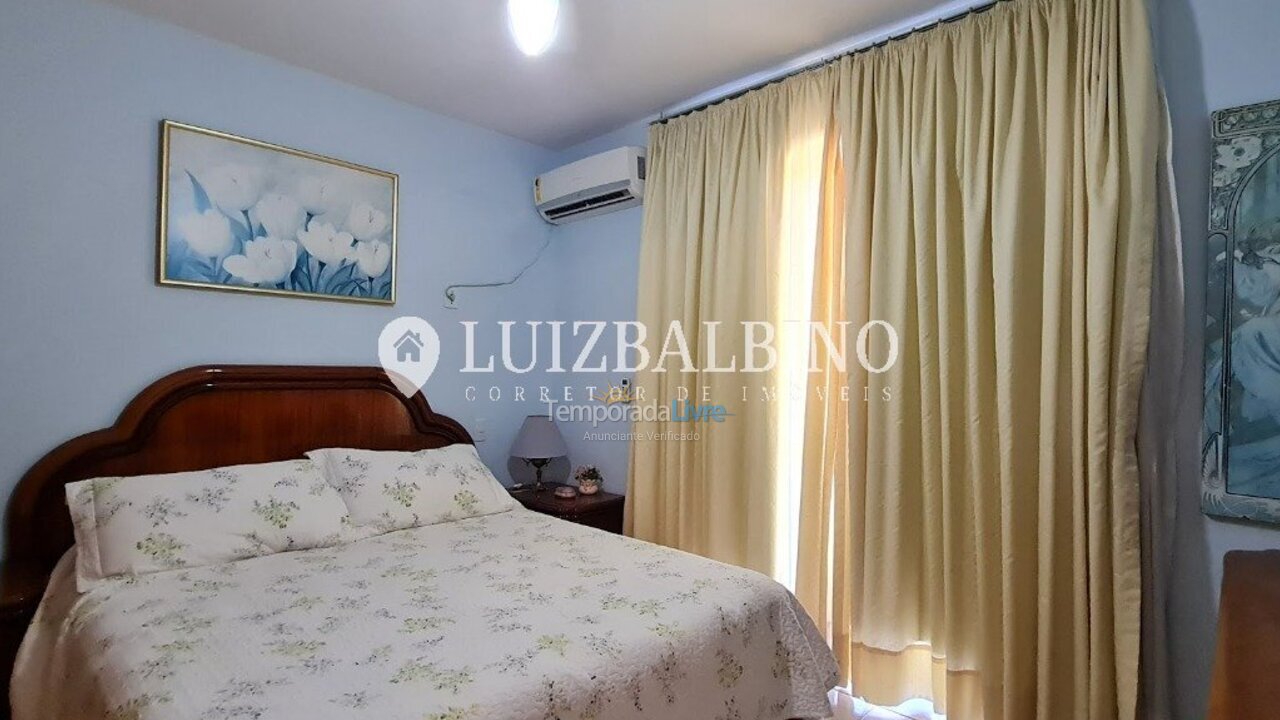 Apartamento para alquiler de vacaciones em Florianópolis (Cachoeira do Bom Jesus)