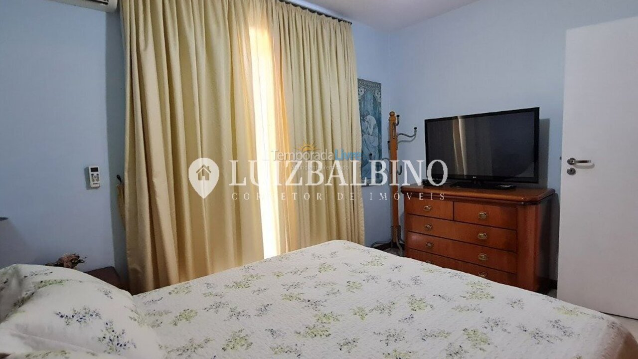 Apartamento para alquiler de vacaciones em Florianópolis (Cachoeira do Bom Jesus)