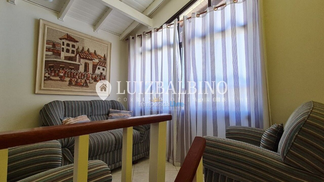 Apartamento para alquiler de vacaciones em Florianópolis (Cachoeira do Bom Jesus)