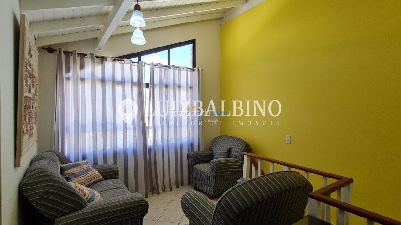 Apartamento para alquiler de vacaciones em Florianópolis (Cachoeira do Bom Jesus)