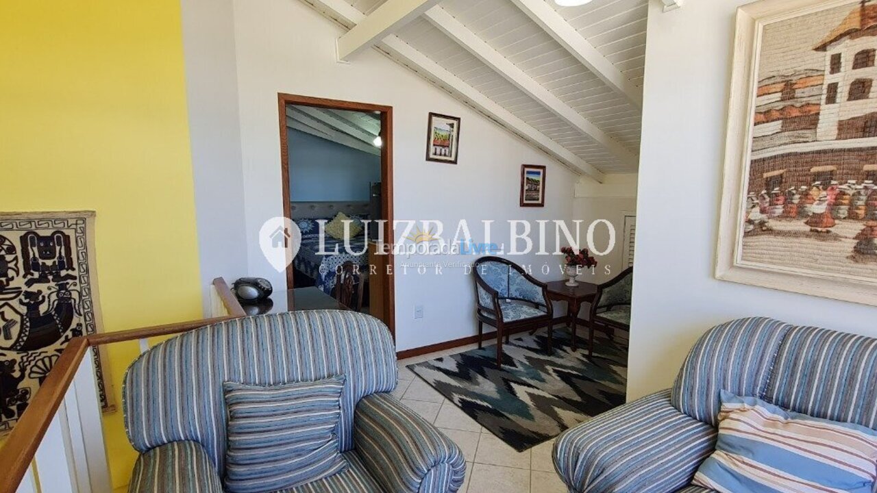 Apartamento para alquiler de vacaciones em Florianópolis (Cachoeira do Bom Jesus)