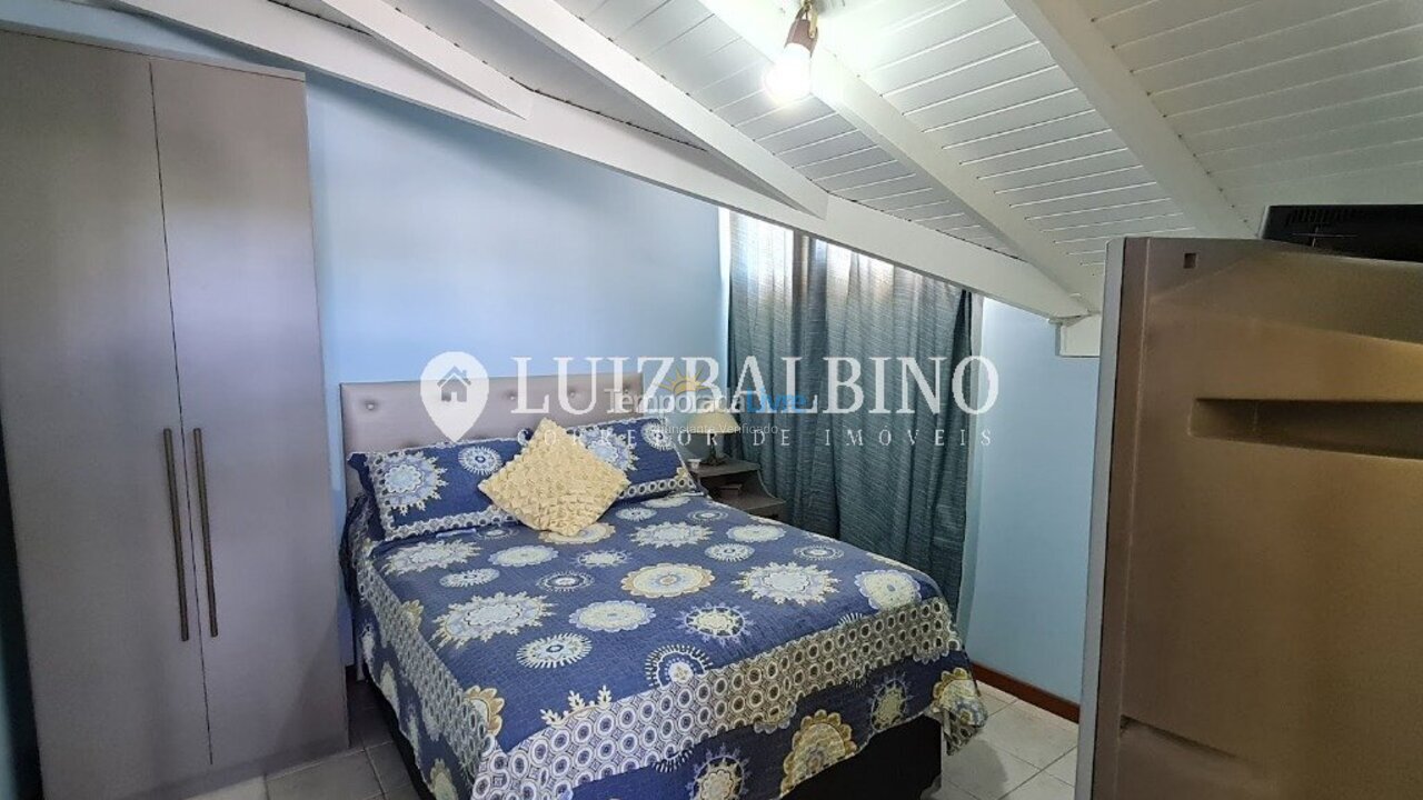 Apartamento para alquiler de vacaciones em Florianópolis (Cachoeira do Bom Jesus)