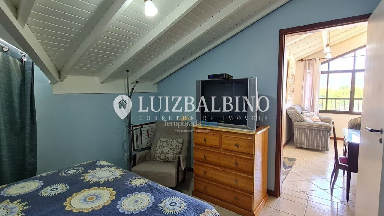Apartamento para alquiler de vacaciones em Florianópolis (Cachoeira do Bom Jesus)
