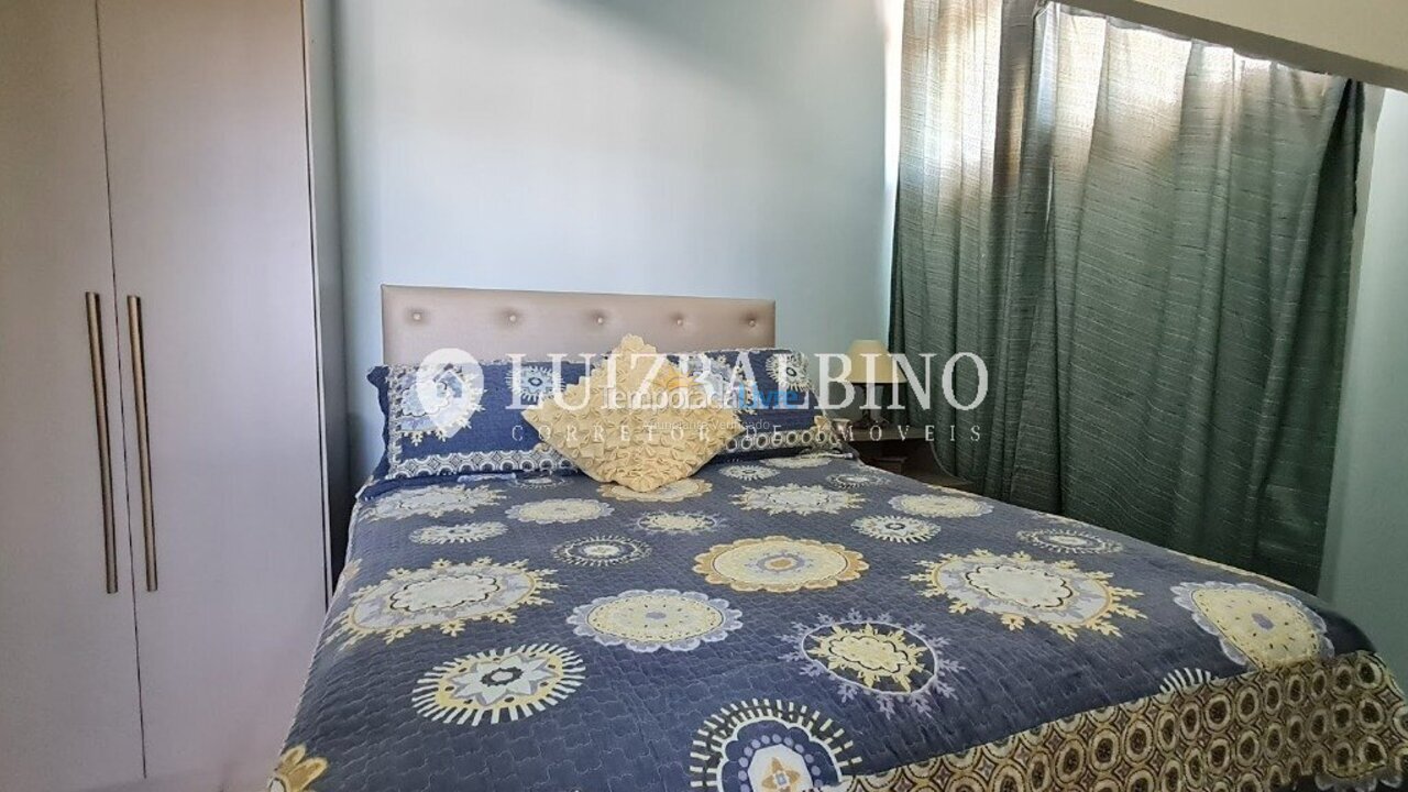 Apartamento para alquiler de vacaciones em Florianópolis (Cachoeira do Bom Jesus)