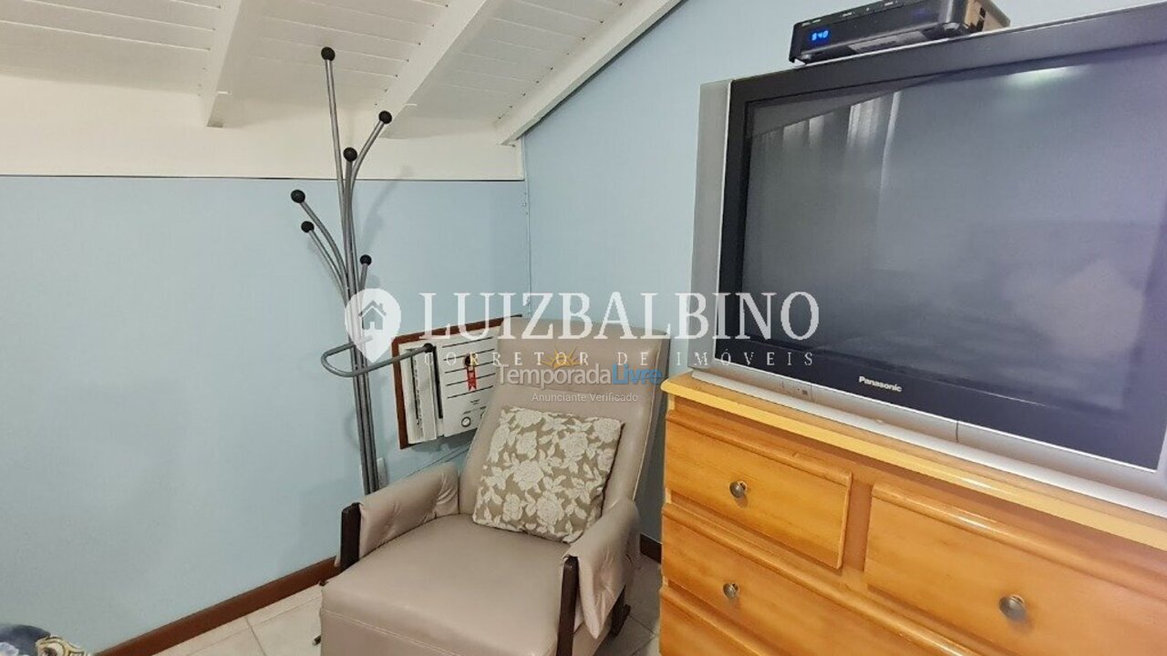 Apartamento para alquiler de vacaciones em Florianópolis (Cachoeira do Bom Jesus)