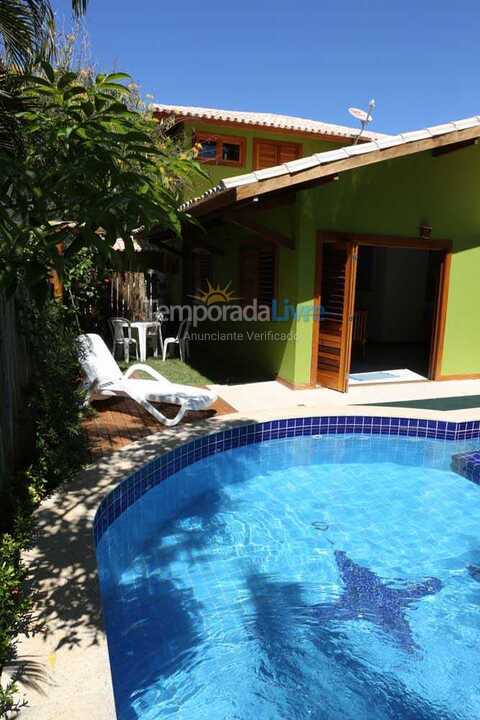 House for vacation rental in Mata de São João (Praia do Forte)