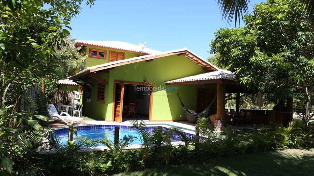 House for vacation rental in Mata de São João (Praia do Forte)