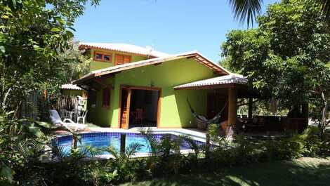 Casa canto dos pássaros 