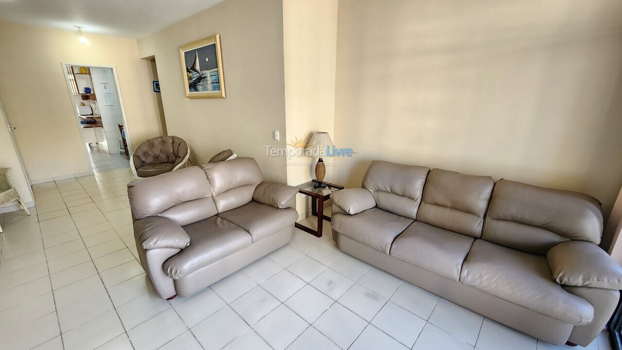 Apartamento para alquiler de vacaciones em Guarujá (Pitangueiras)
