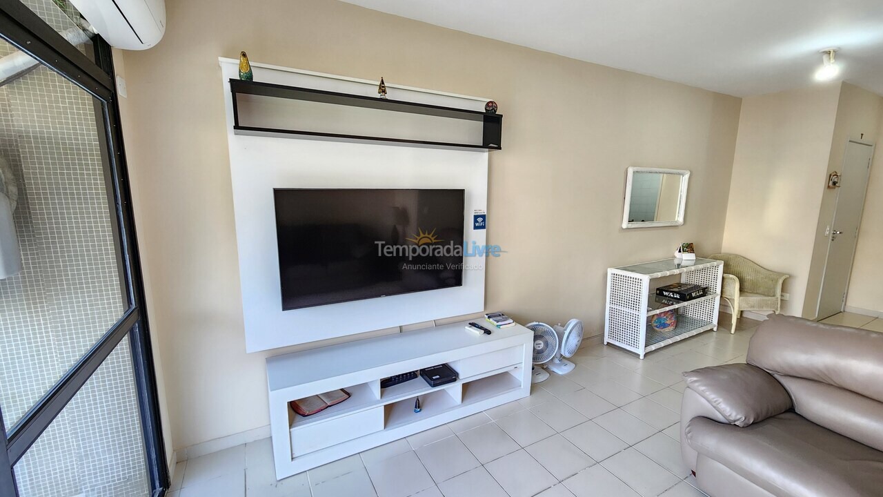 Apartamento para alquiler de vacaciones em Guarujá (Pitangueiras)