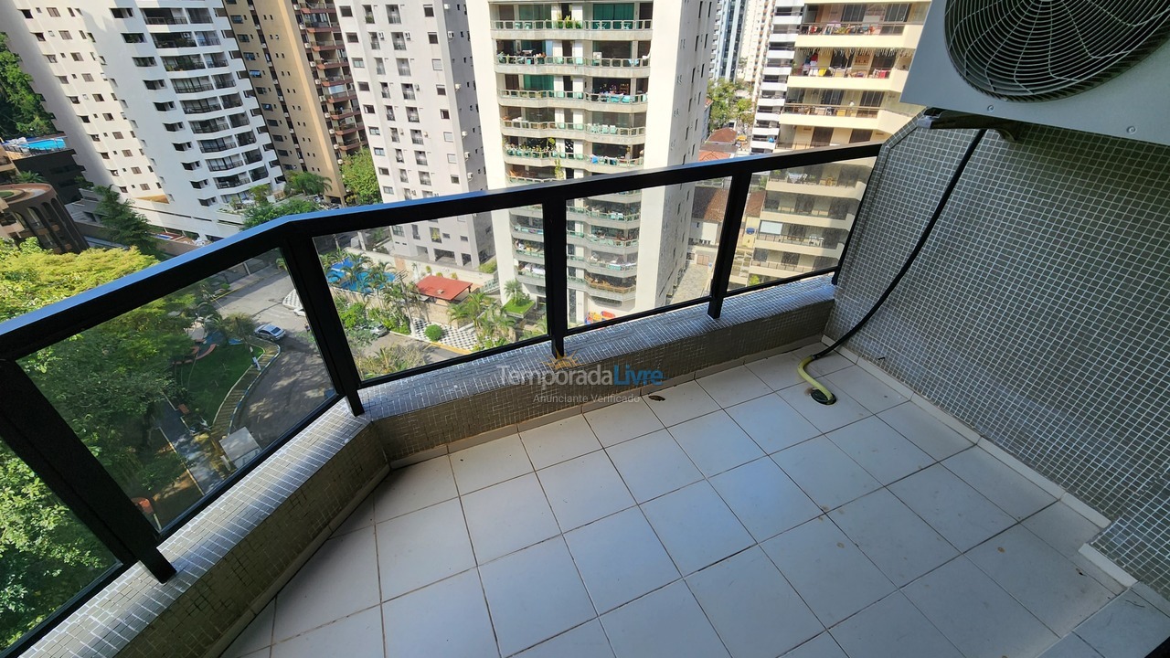 Apartamento para alquiler de vacaciones em Guarujá (Pitangueiras)