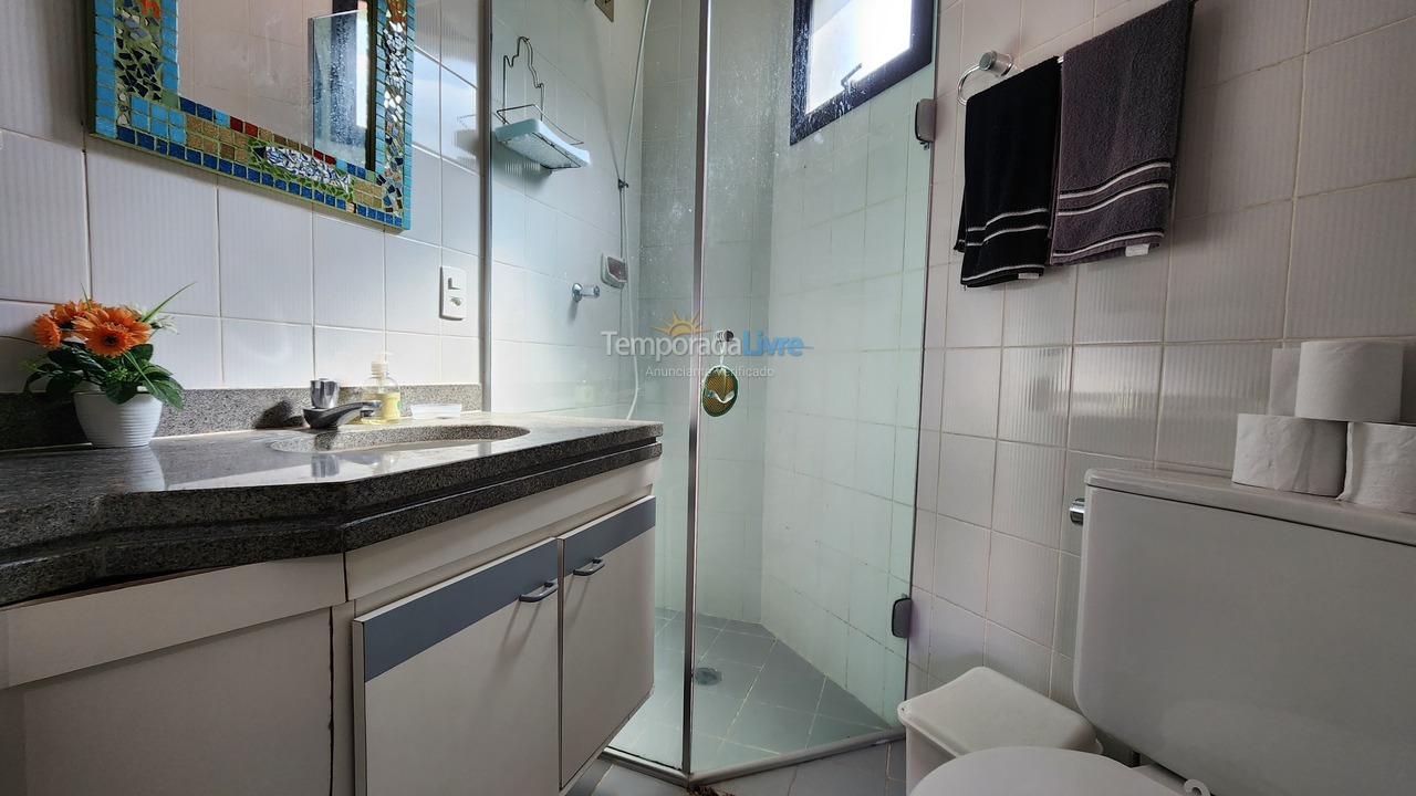 Apartamento para alquiler de vacaciones em Guarujá (Pitangueiras)