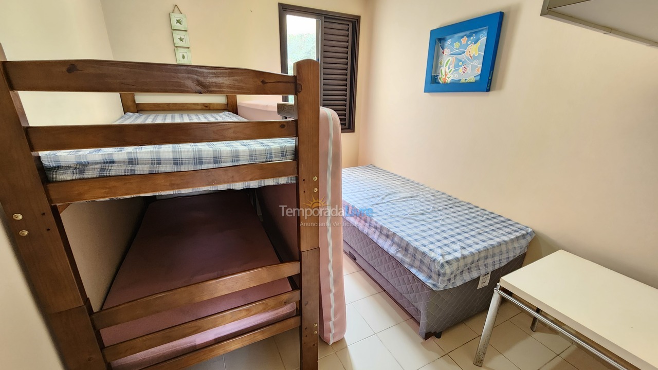 Apartamento para alquiler de vacaciones em Guarujá (Pitangueiras)