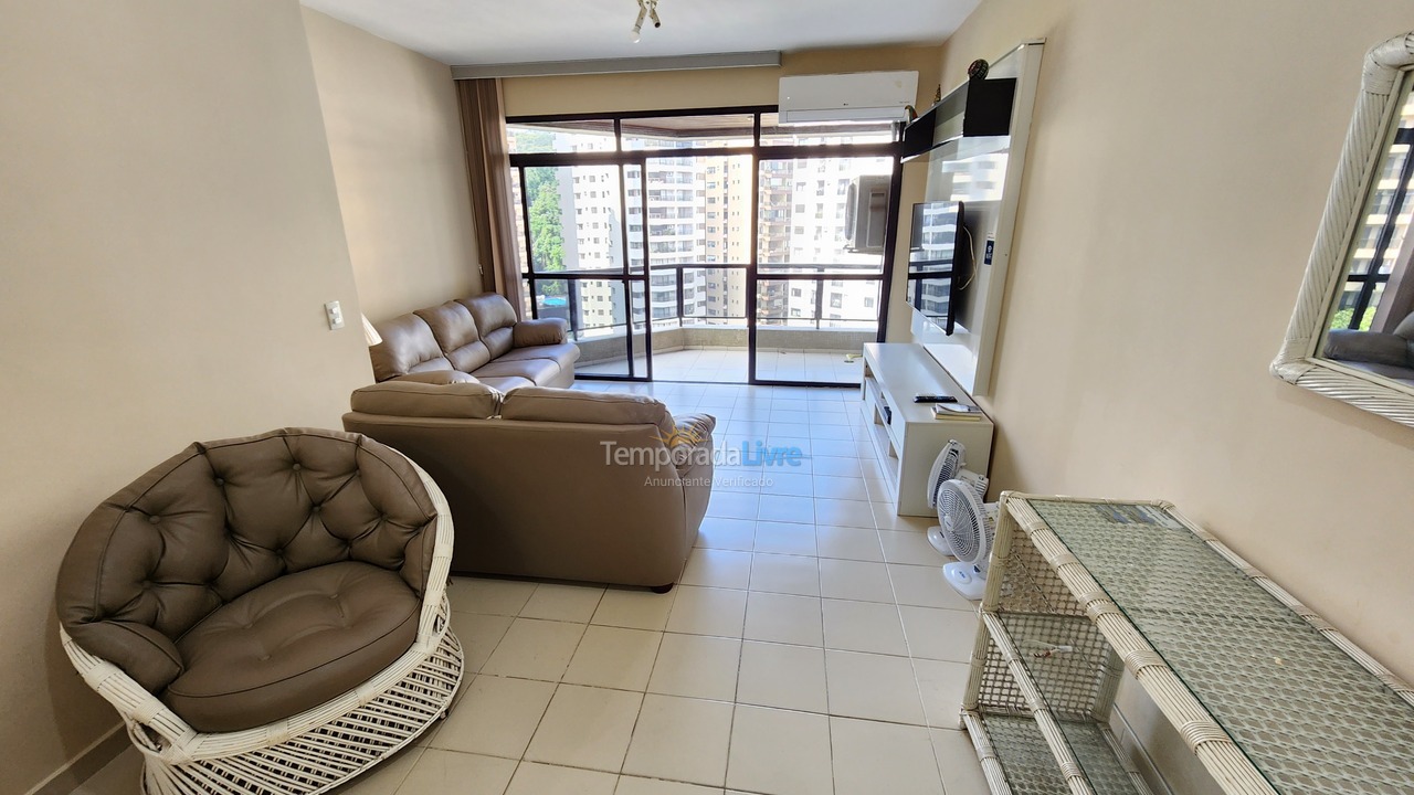 Apartamento para alquiler de vacaciones em Guarujá (Pitangueiras)