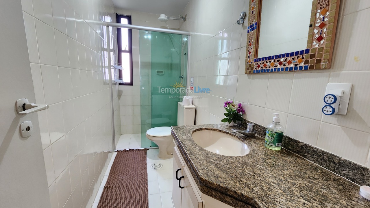 Apartamento para alquiler de vacaciones em Guarujá (Pitangueiras)