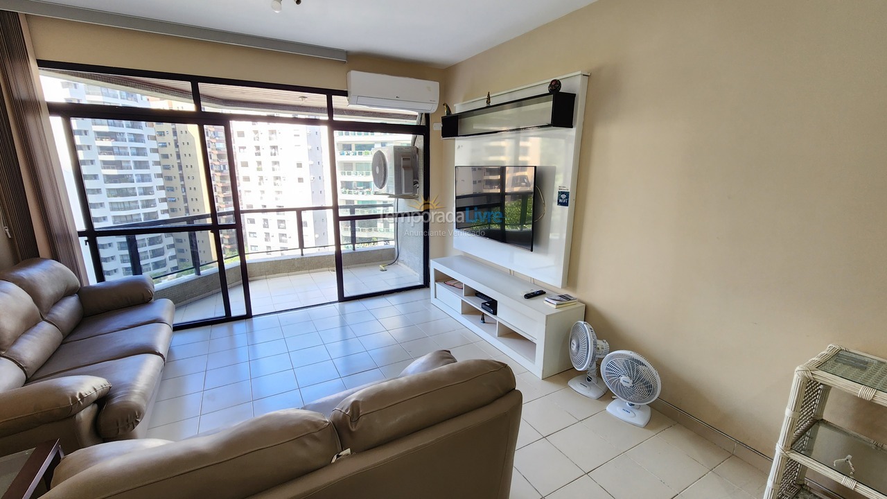 Apartamento para alquiler de vacaciones em Guarujá (Pitangueiras)