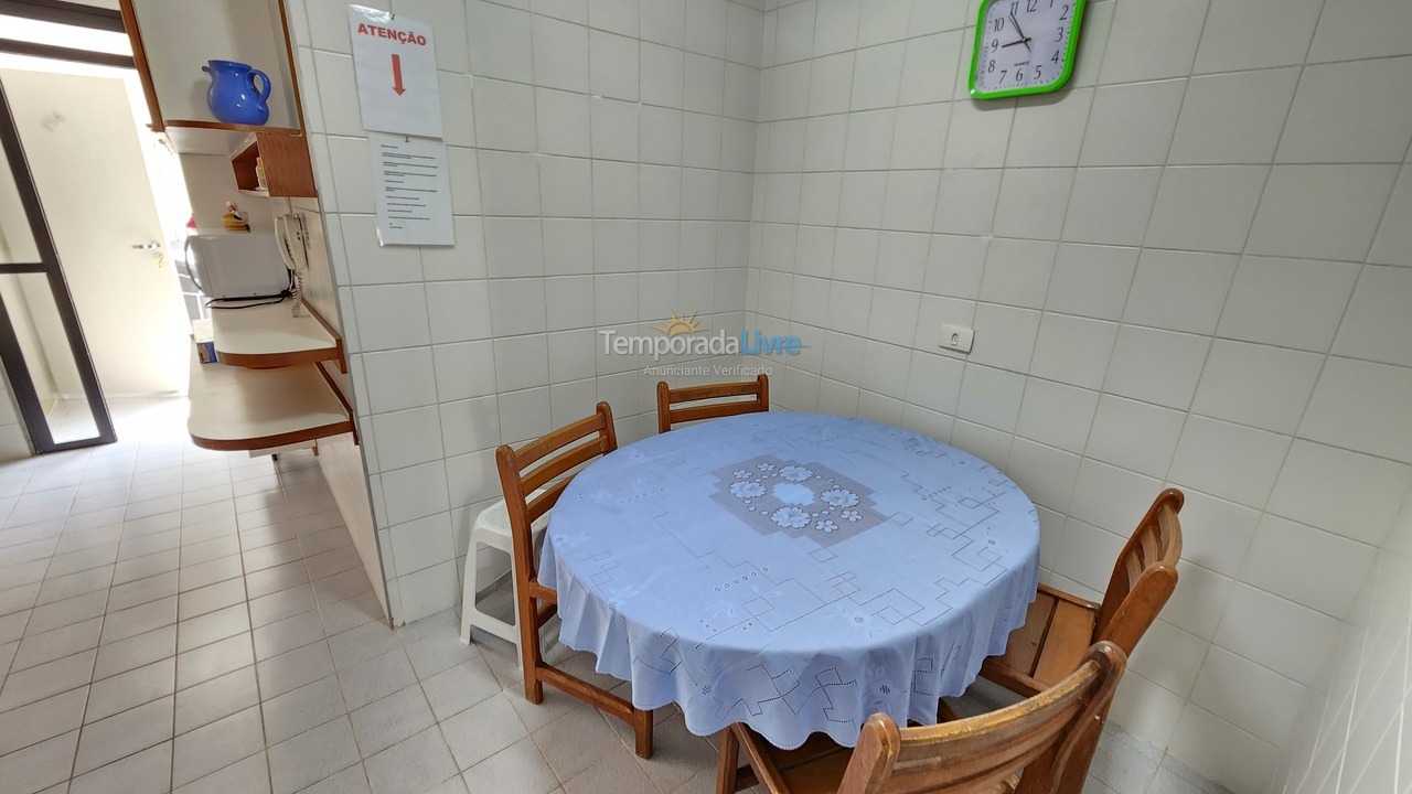 Apartamento para alquiler de vacaciones em Guarujá (Pitangueiras)