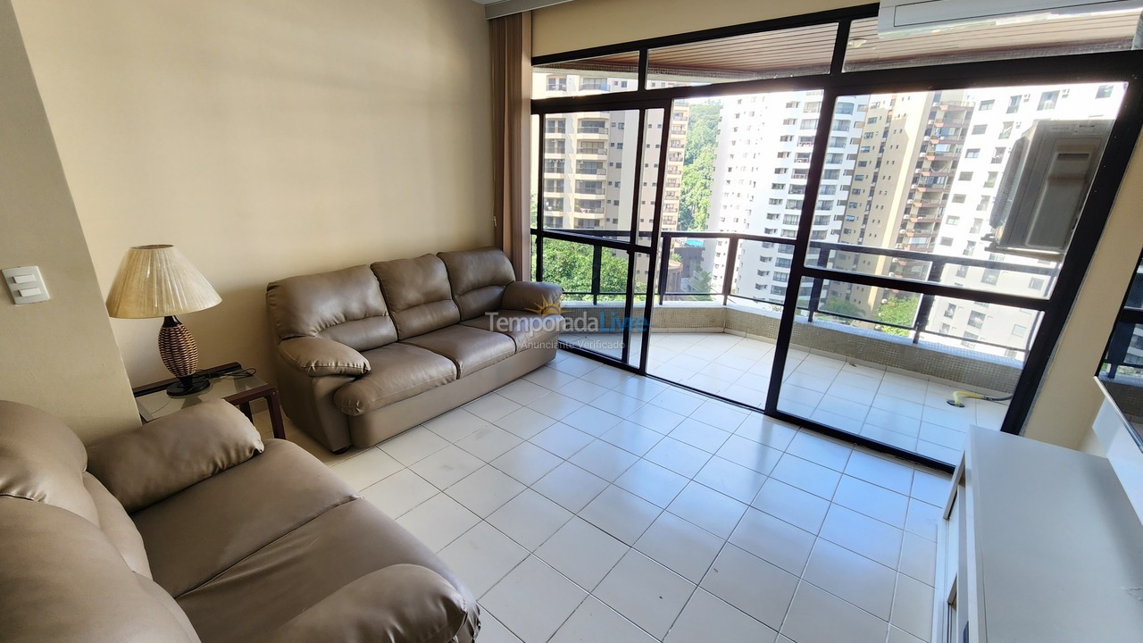 Apartamento para alquiler de vacaciones em Guarujá (Pitangueiras)