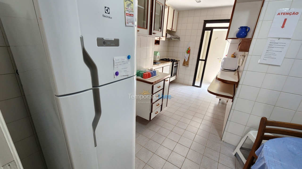 Apartamento para alquiler de vacaciones em Guarujá (Pitangueiras)