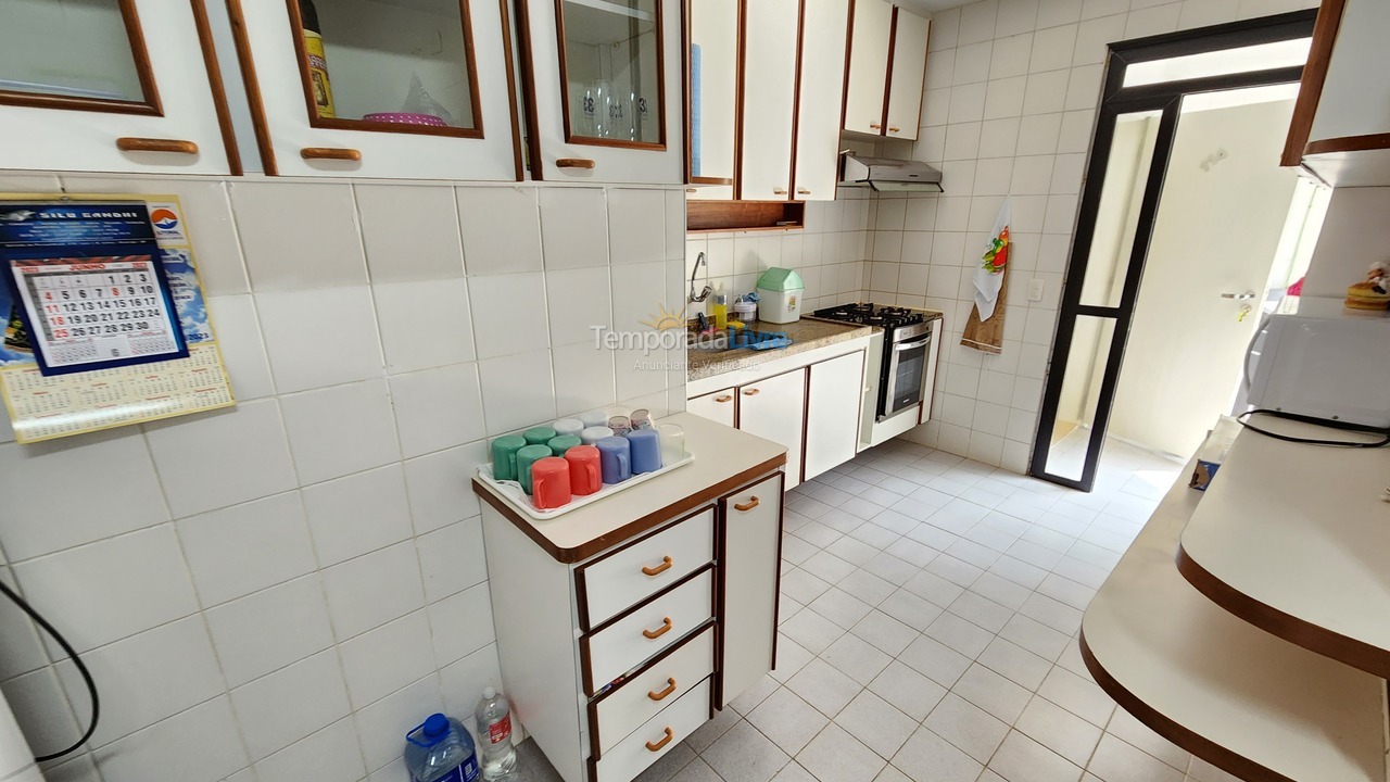 Apartamento para alquiler de vacaciones em Guarujá (Pitangueiras)