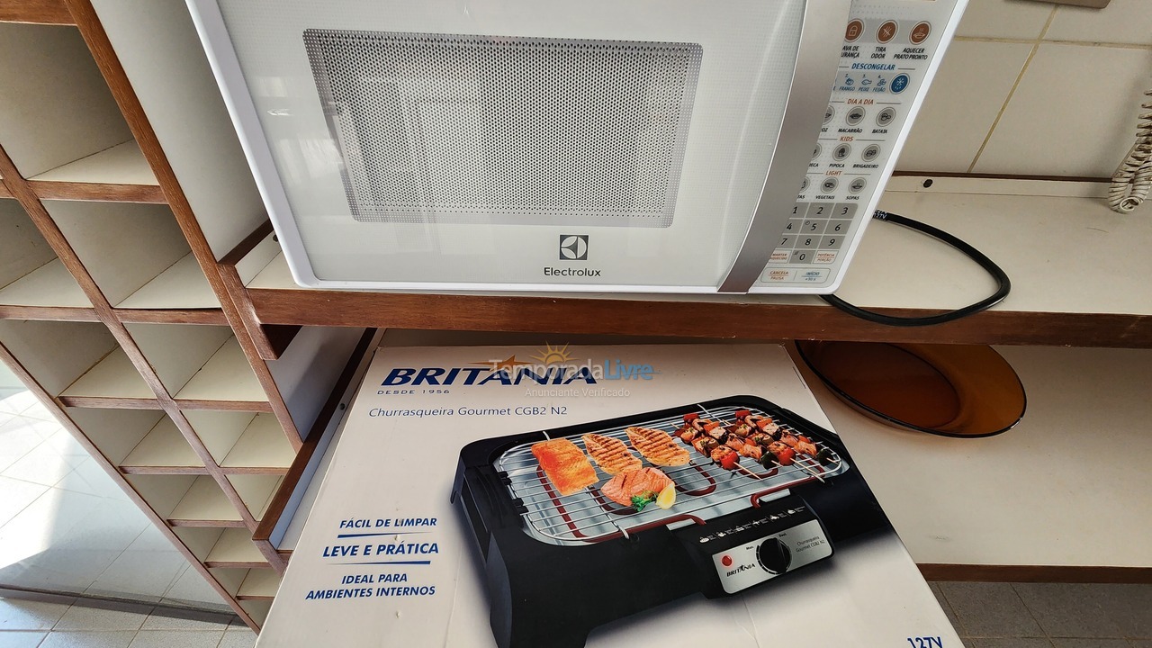 Apartamento para alquiler de vacaciones em Guarujá (Pitangueiras)