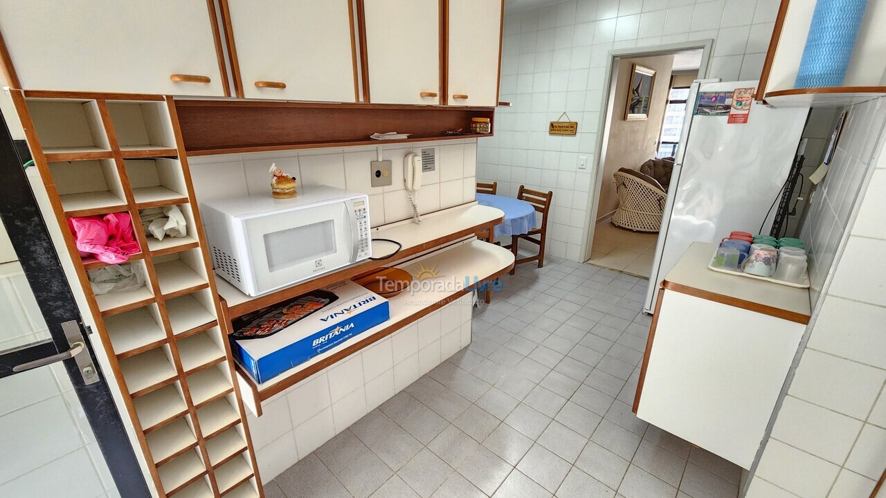 Apartamento para alquiler de vacaciones em Guarujá (Pitangueiras)