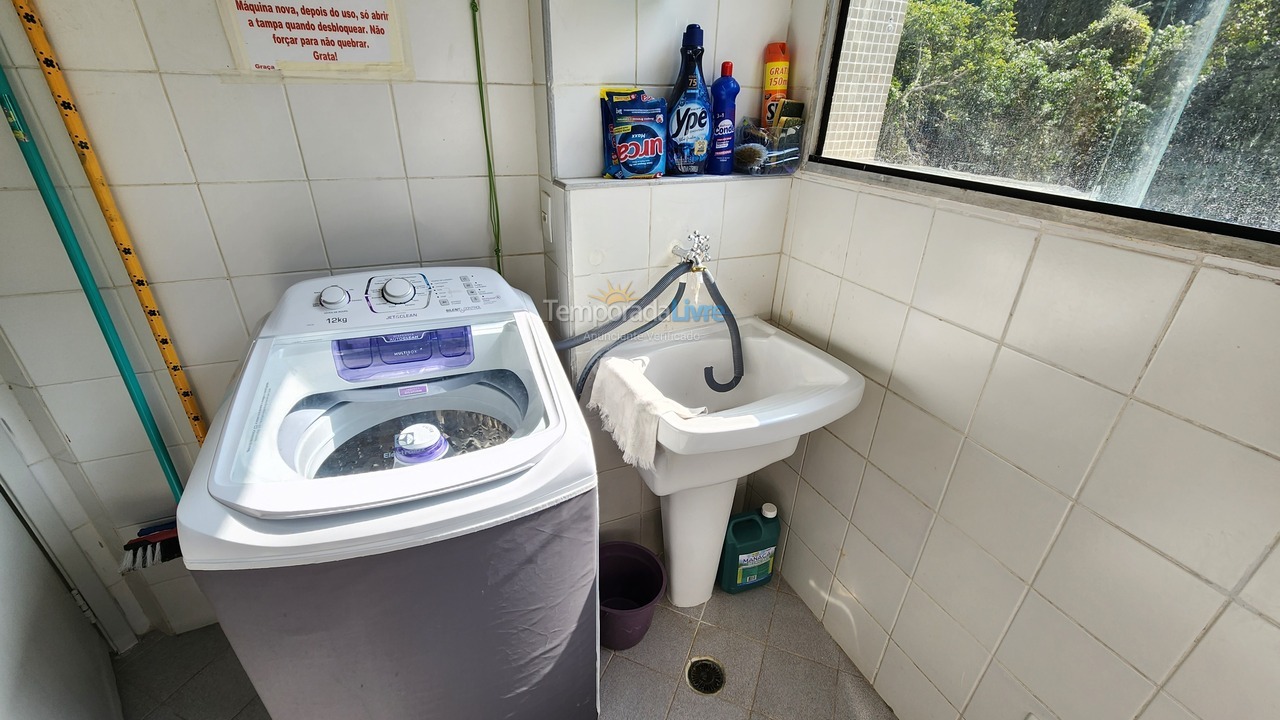 Apartamento para alquiler de vacaciones em Guarujá (Pitangueiras)