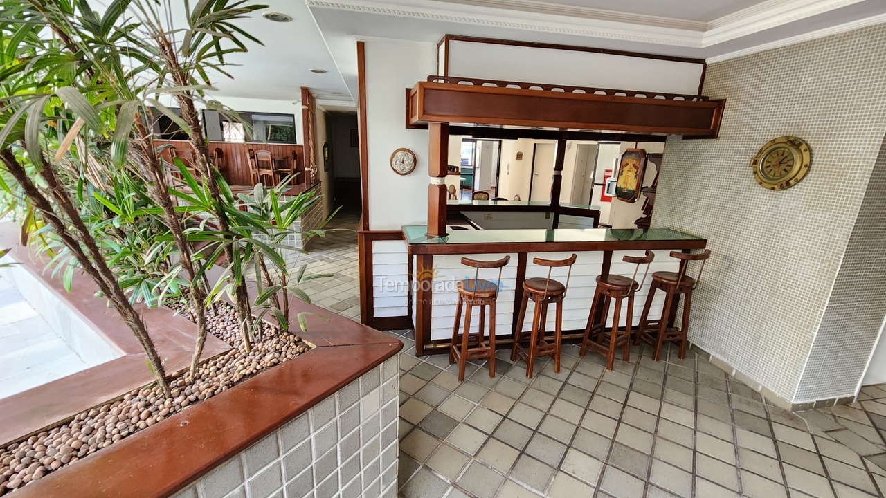 Apartamento para alquiler de vacaciones em Guarujá (Pitangueiras)