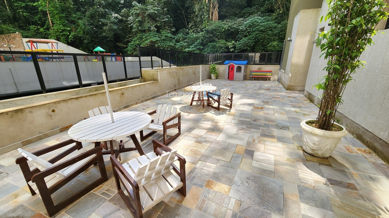 Apartamento para alquiler de vacaciones em Guarujá (Pitangueiras)