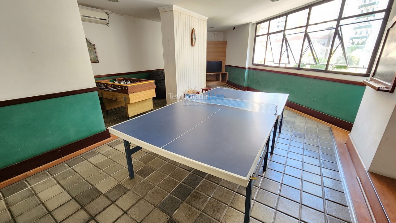 Apartamento para alquiler de vacaciones em Guarujá (Pitangueiras)