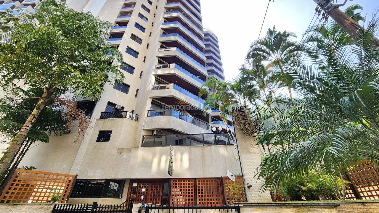 Apartamento para alquiler de vacaciones em Guarujá (Pitangueiras)
