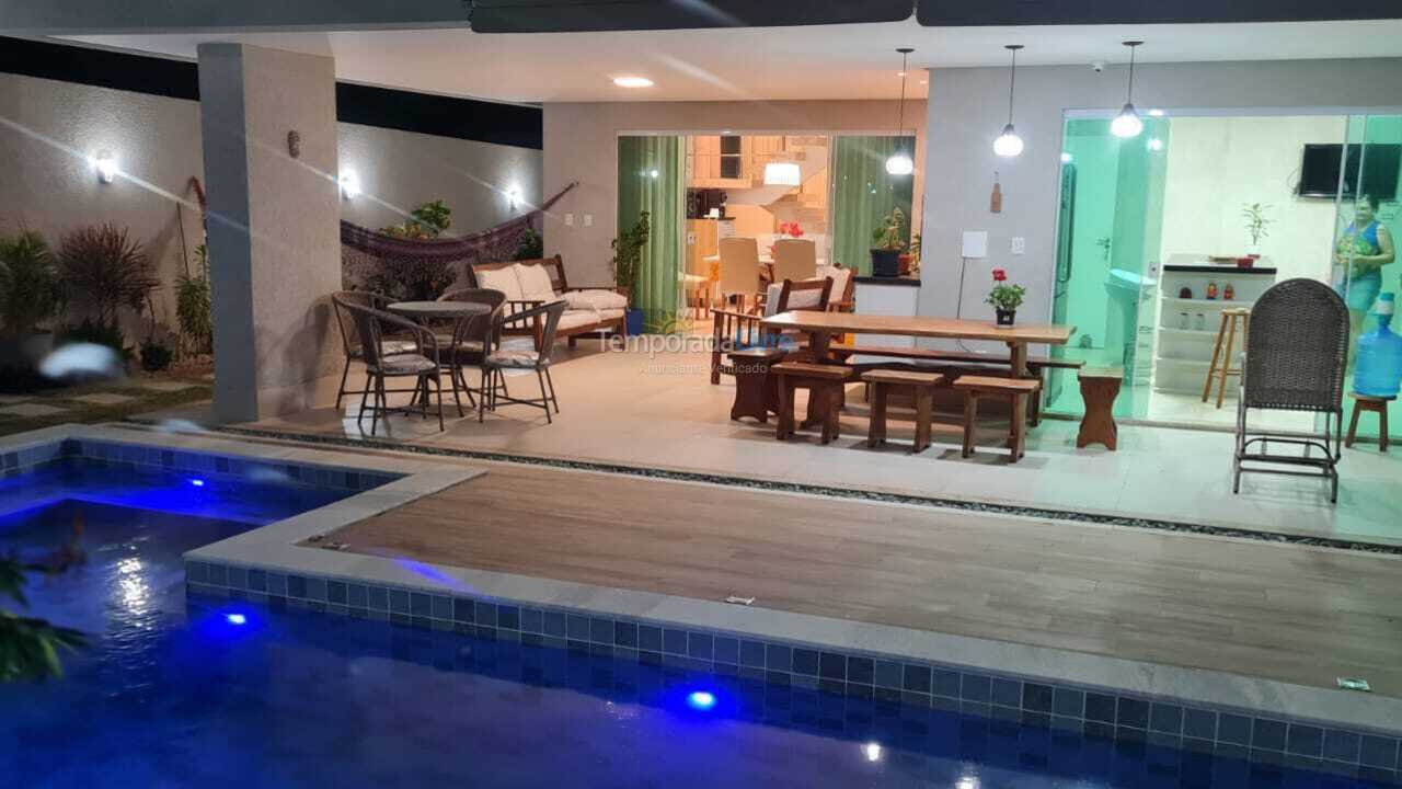 Casa para alquiler de vacaciones em Camaçari (Barra do Jacuípe)