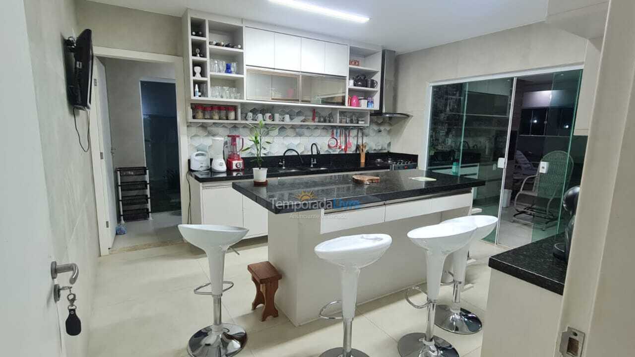 Casa para alquiler de vacaciones em Camaçari (Barra do Jacuípe)