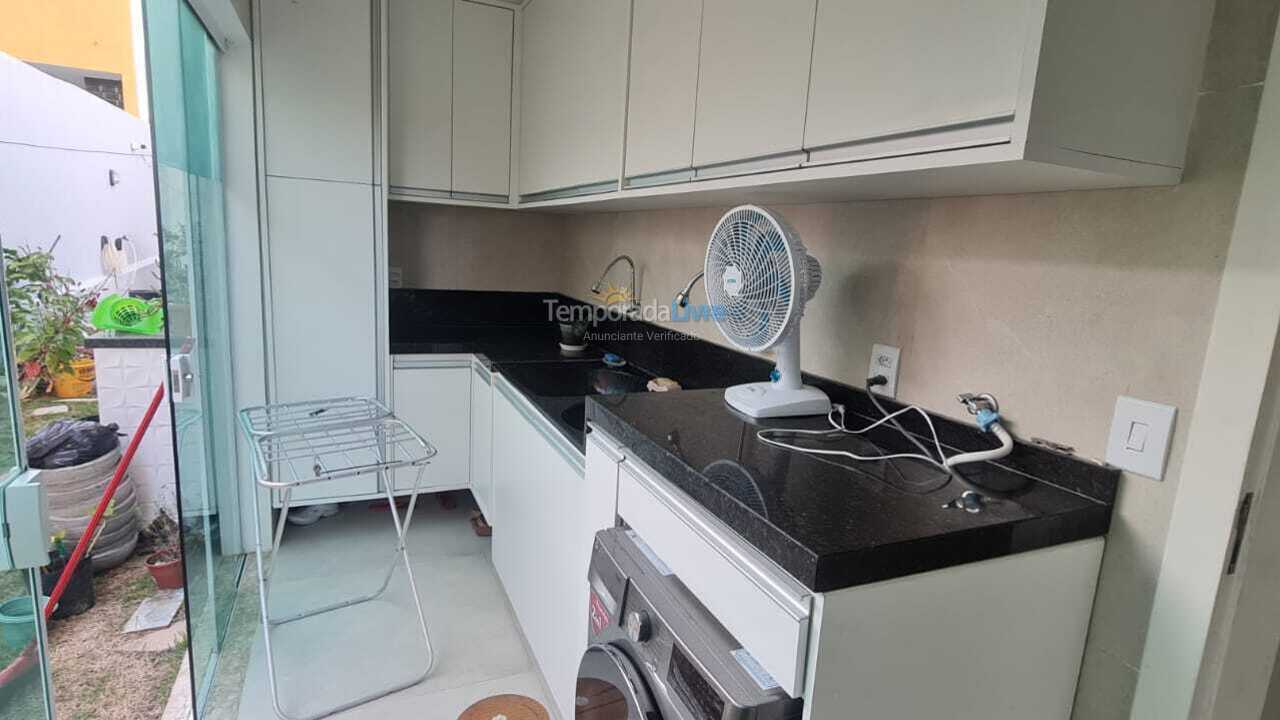 Casa para alquiler de vacaciones em Camaçari (Barra do Jacuípe)