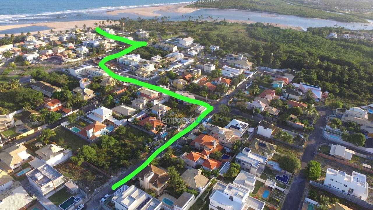 Casa para alquiler de vacaciones em Camaçari (Barra do Jacuípe)