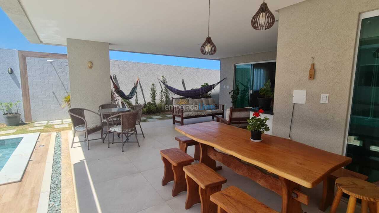 Casa para alquiler de vacaciones em Camaçari (Barra do Jacuípe)