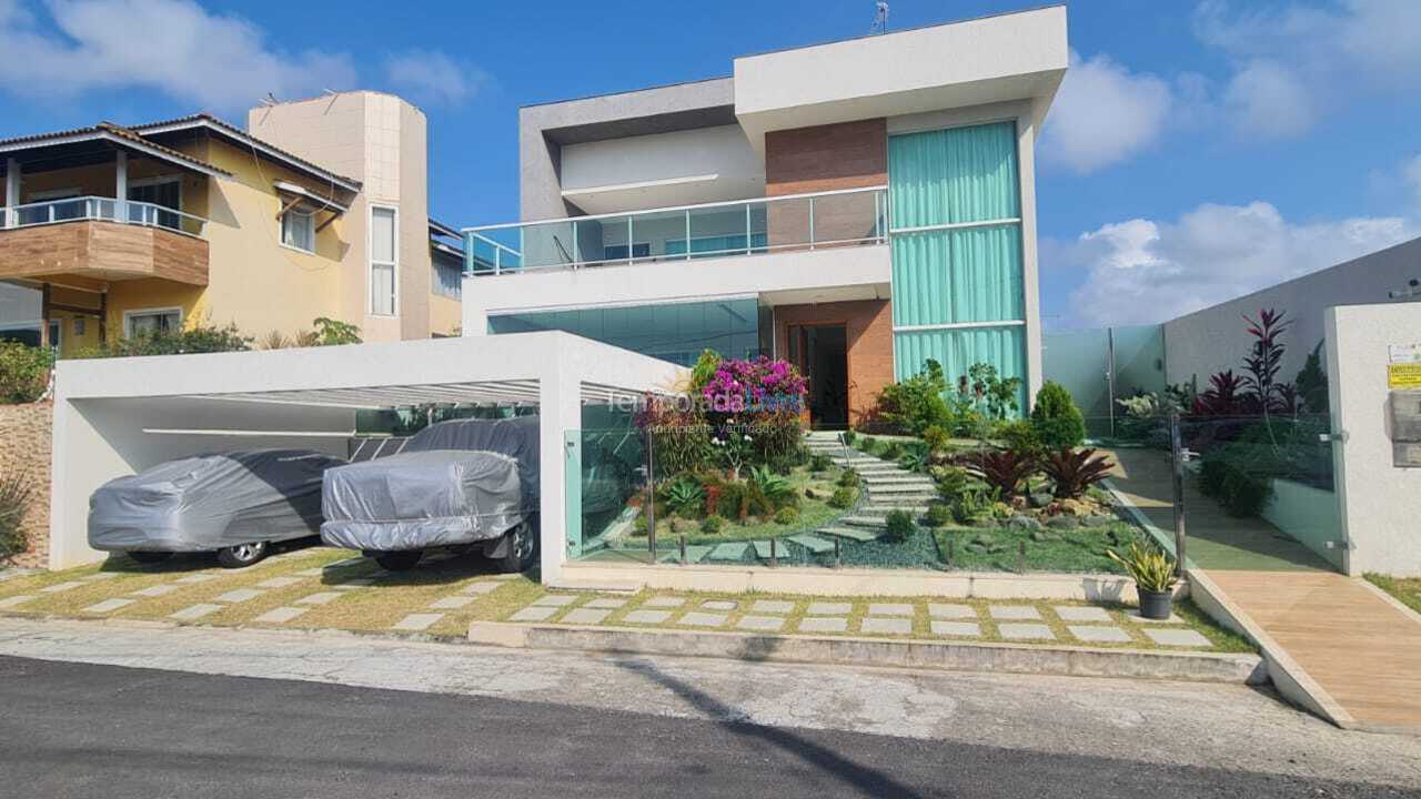 Casa para alquiler de vacaciones em Camaçari (Barra do Jacuípe)