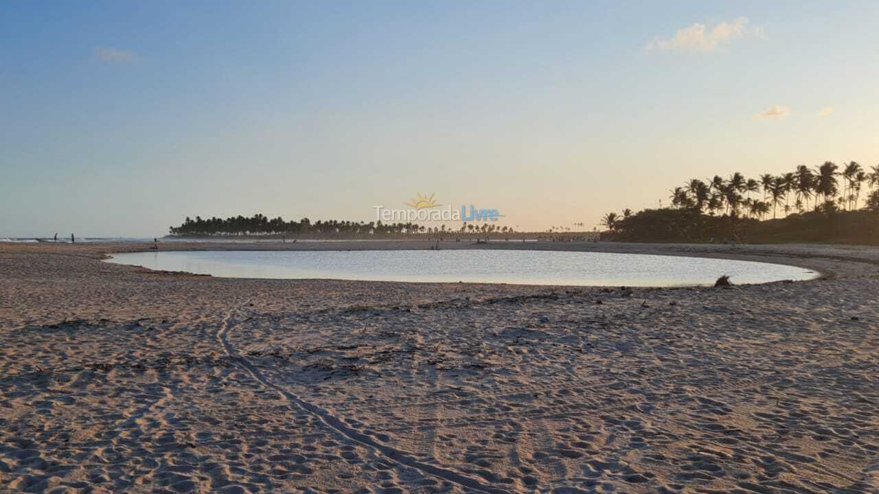 Casa para alquiler de vacaciones em Camaçari (Barra do Jacuípe)