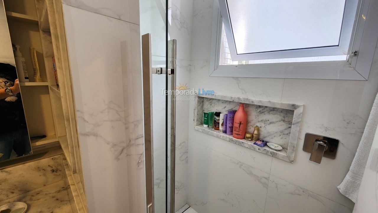 Apartamento para alquiler de vacaciones em Guarujá (Pitangueiras)