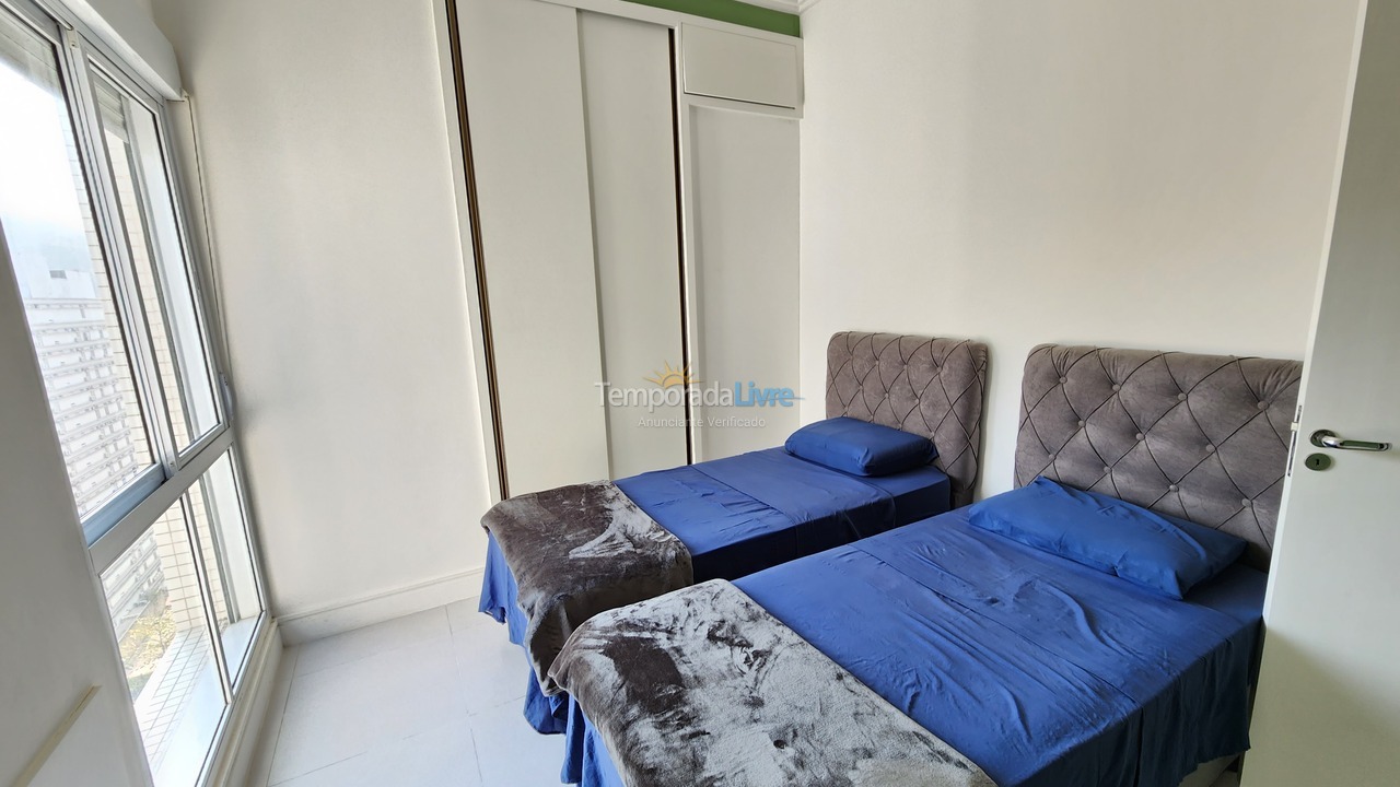 Apartamento para alquiler de vacaciones em Guarujá (Pitangueiras)