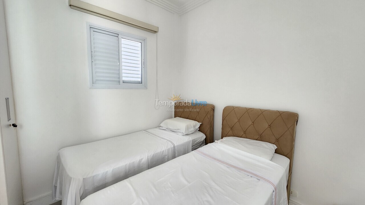 Apartamento para alquiler de vacaciones em Guarujá (Pitangueiras)