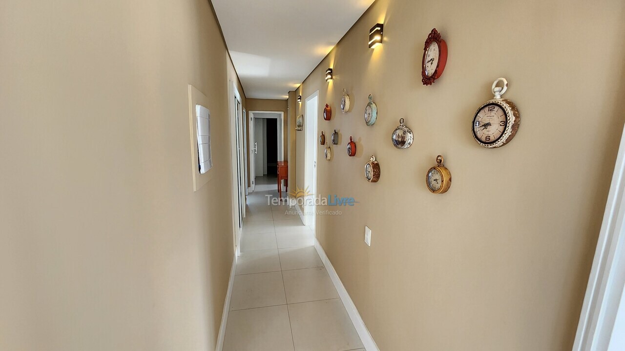 Apartamento para alquiler de vacaciones em Guarujá (Pitangueiras)