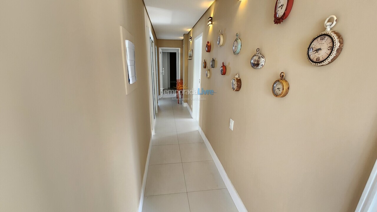 Apartamento para alquiler de vacaciones em Guarujá (Pitangueiras)