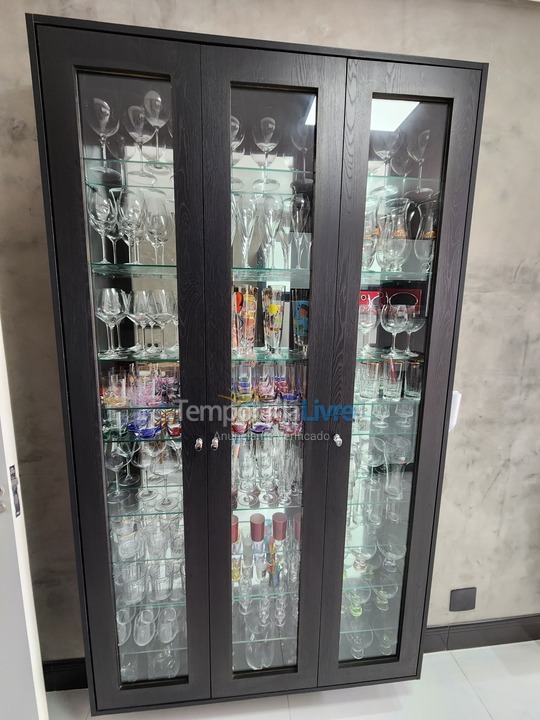 Apartamento para alquiler de vacaciones em Guarujá (Pitangueiras)