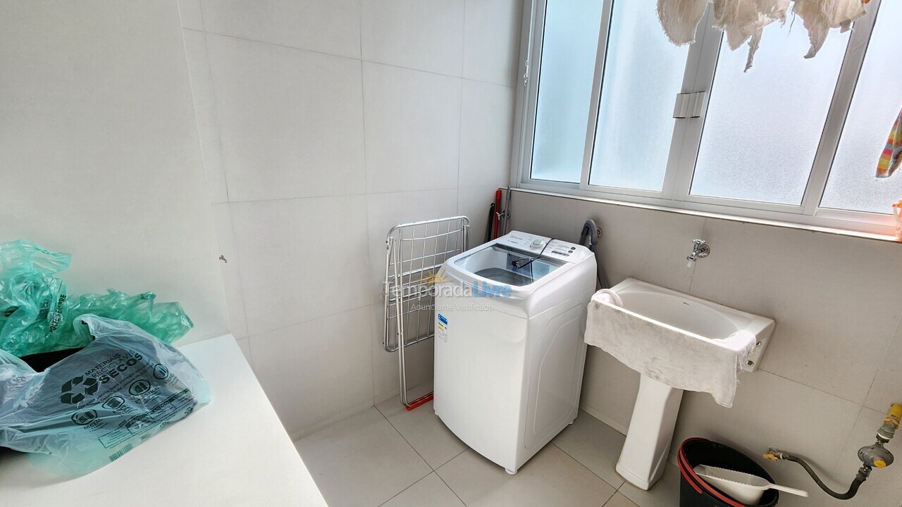 Apartamento para alquiler de vacaciones em Guarujá (Pitangueiras)