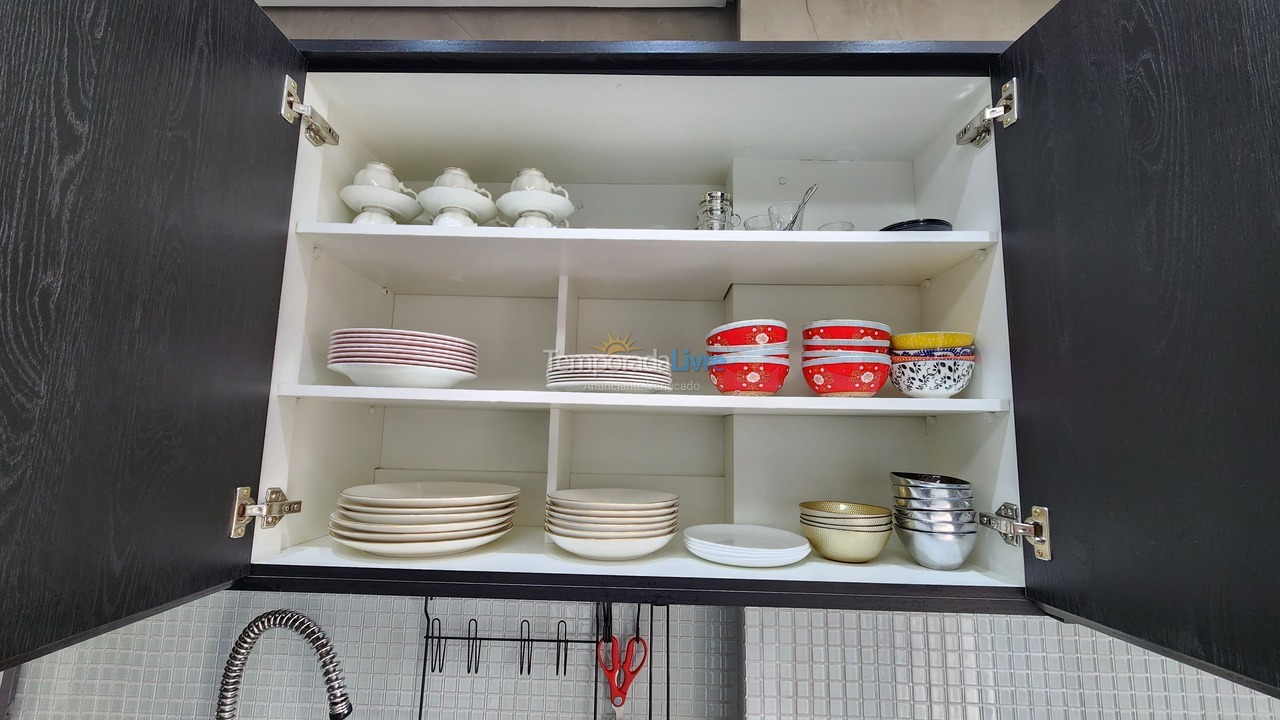 Apartamento para alquiler de vacaciones em Guarujá (Pitangueiras)