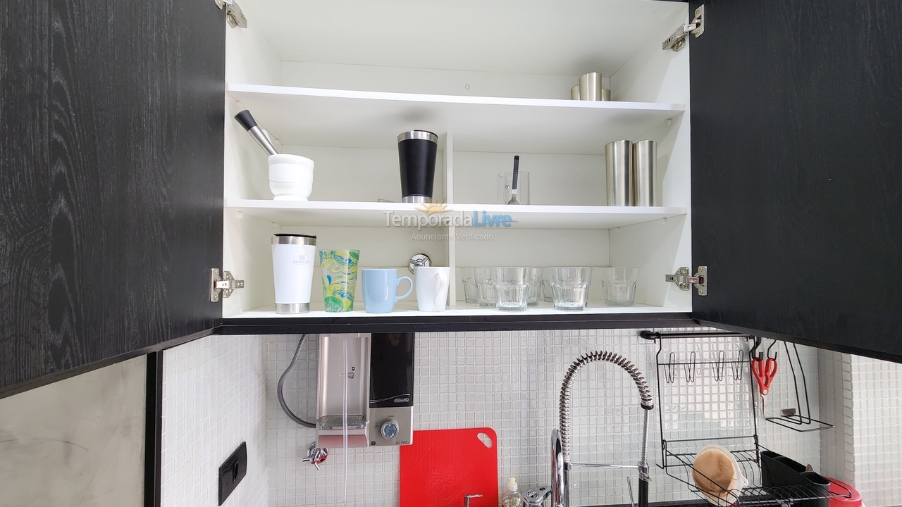 Apartamento para alquiler de vacaciones em Guarujá (Pitangueiras)