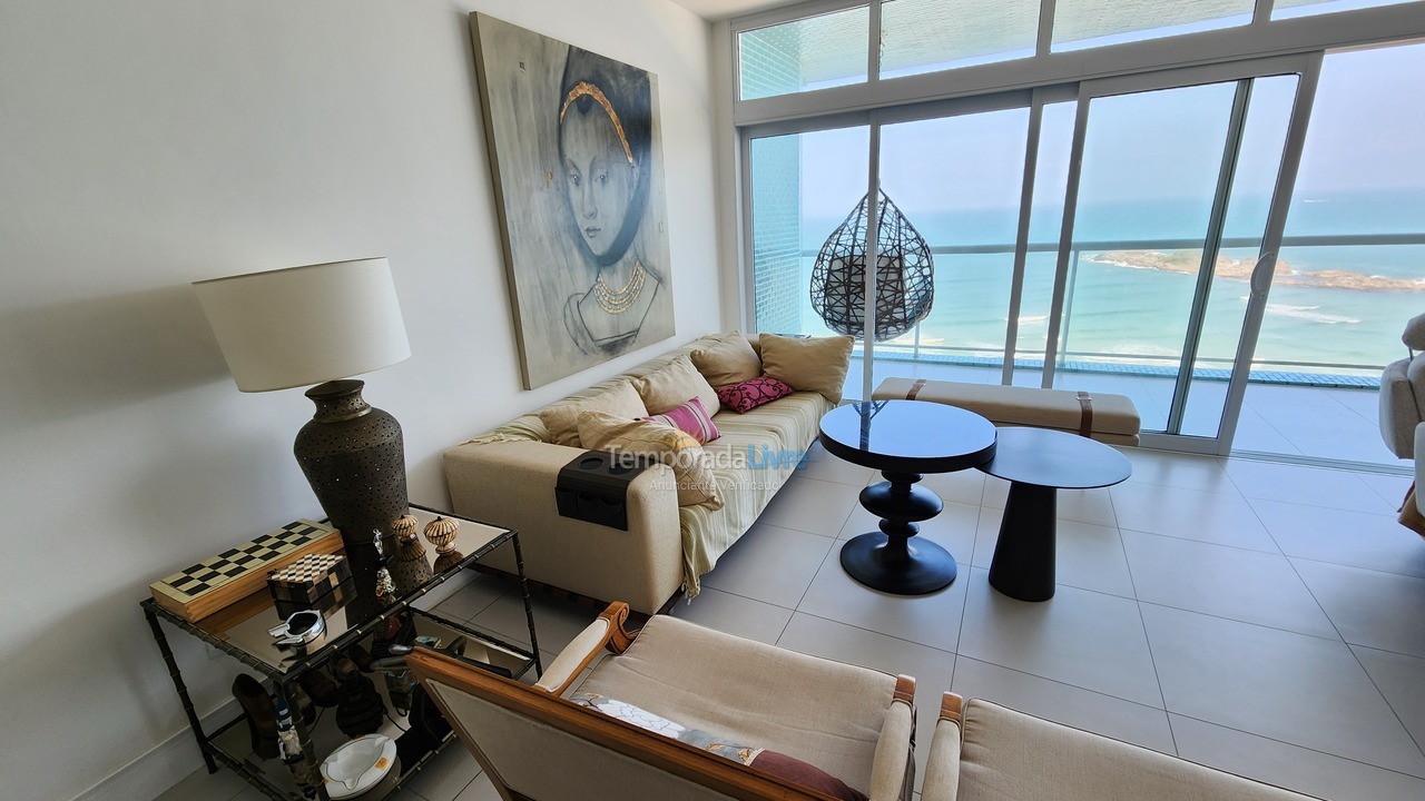 Apartamento para alquiler de vacaciones em Guarujá (Pitangueiras)