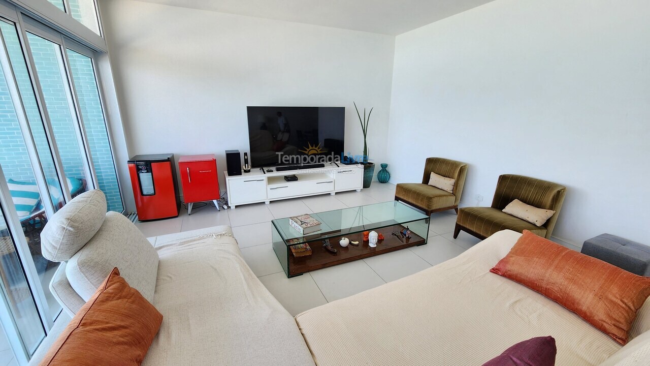 Apartamento para alquiler de vacaciones em Guarujá (Pitangueiras)